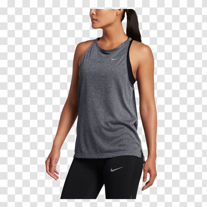 T-shirt Sleeveless Shirt Top Nike Sportswear - Outerwear Transparent PNG