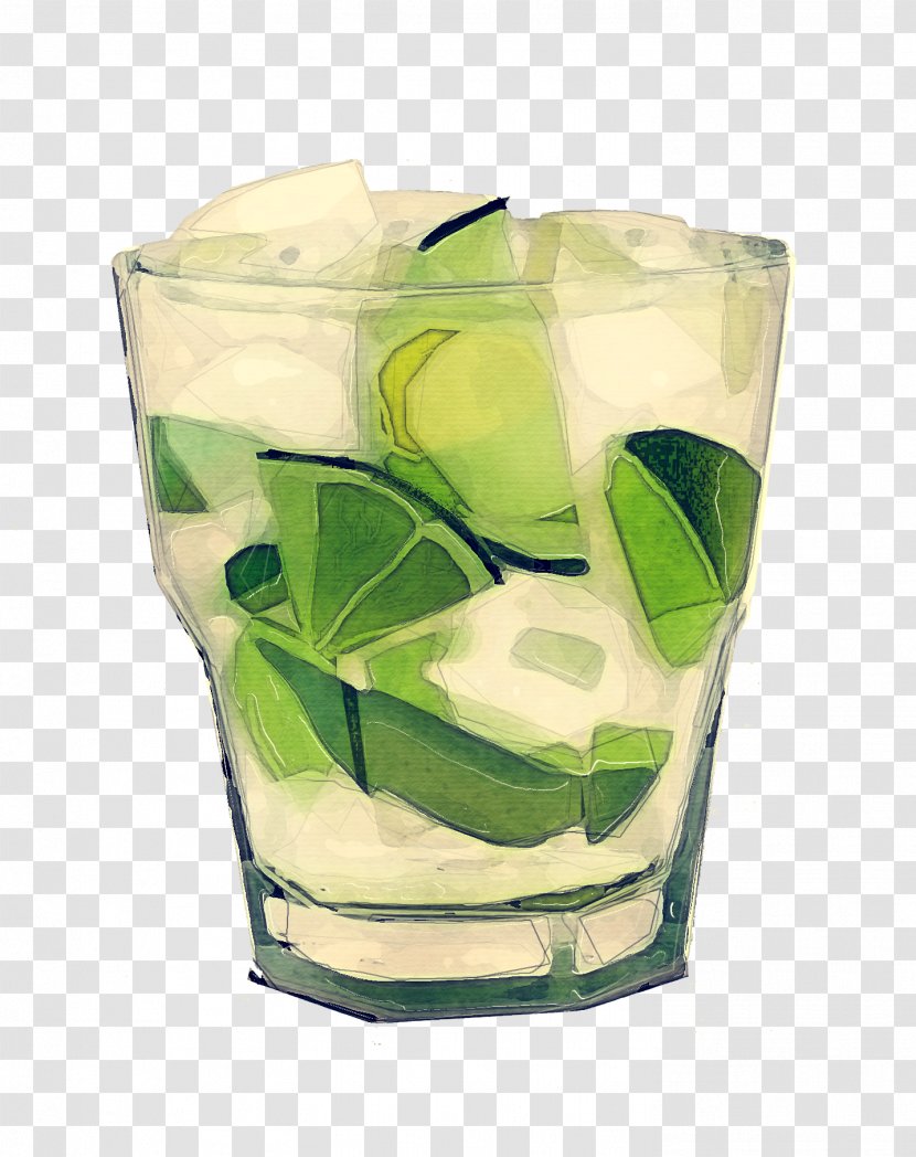 Mojito - Caipirinha - Limonana Transparent PNG