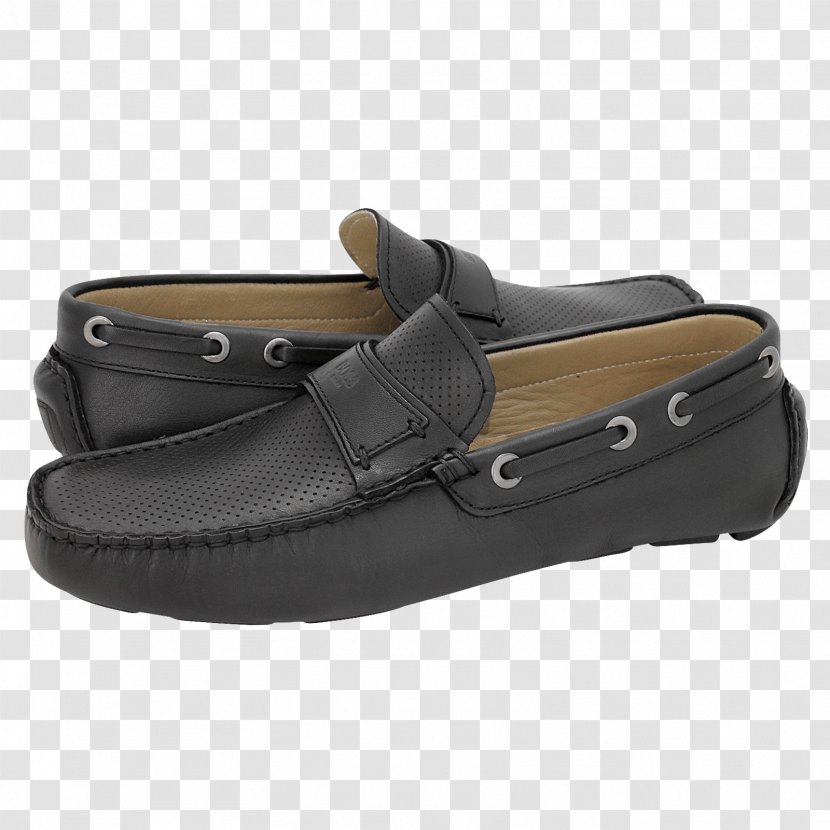 Slip-on Shoe Leather Moccasin Sandal Transparent PNG