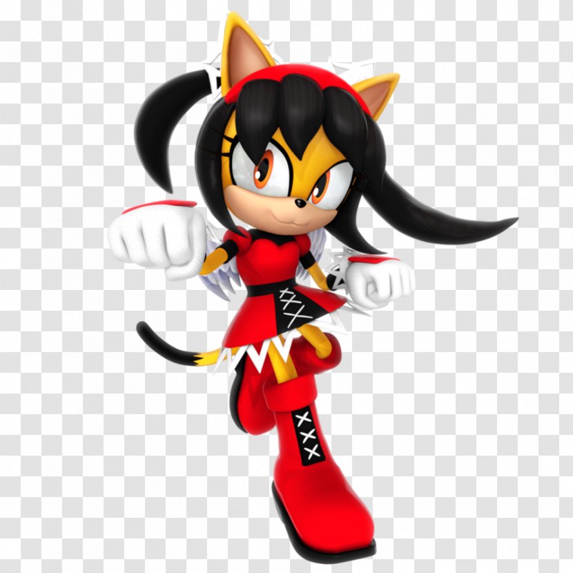 Cat Sonic The Fighters Hedgehog Mania Forces Transparent PNG