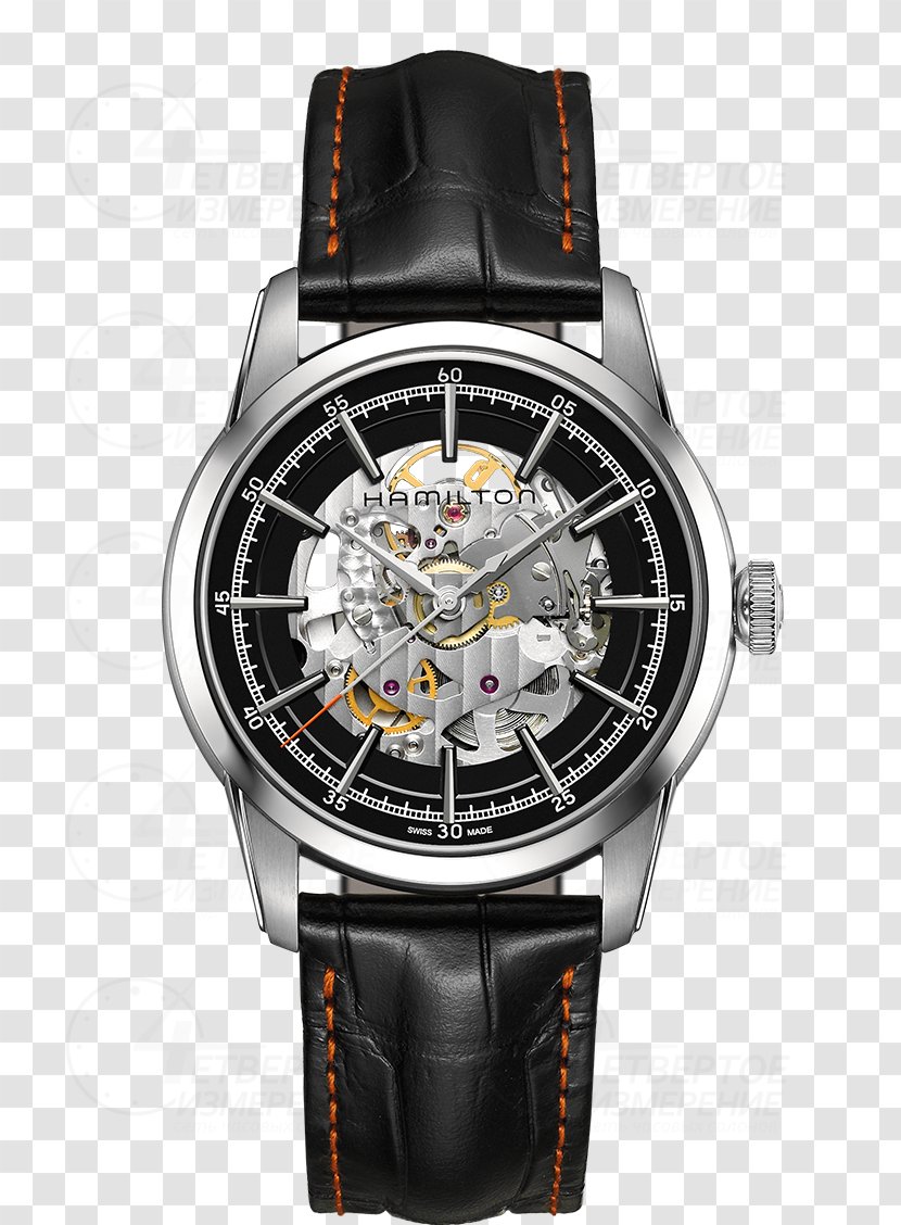 Hamilton Watch Company Automatic Skeleton Movement - Brand Transparent PNG
