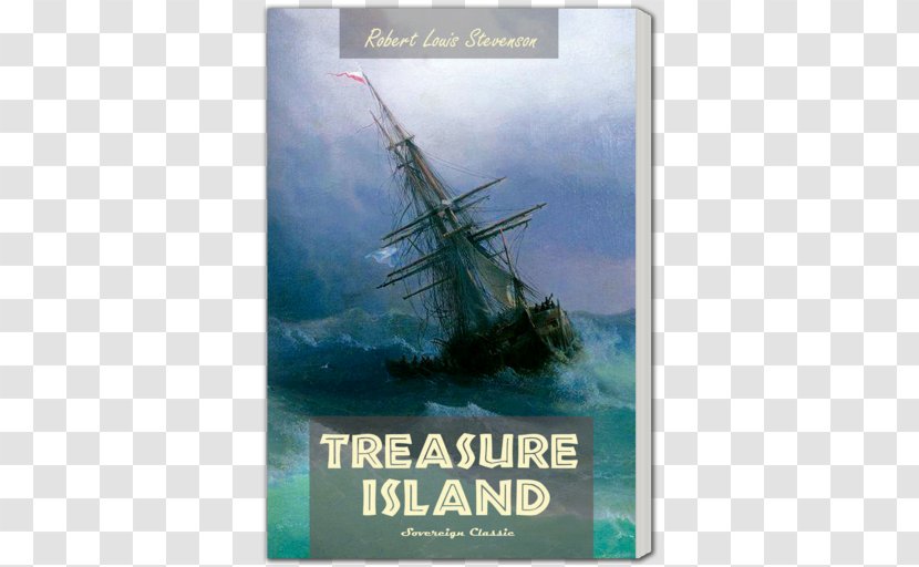 Treasure Island Stock Photography Poster Book - Robert Louis Stevenson Transparent PNG