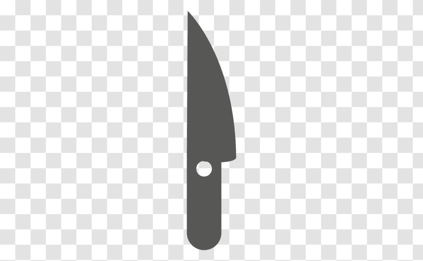 Knife - Black - Cold Weapon Transparent PNG
