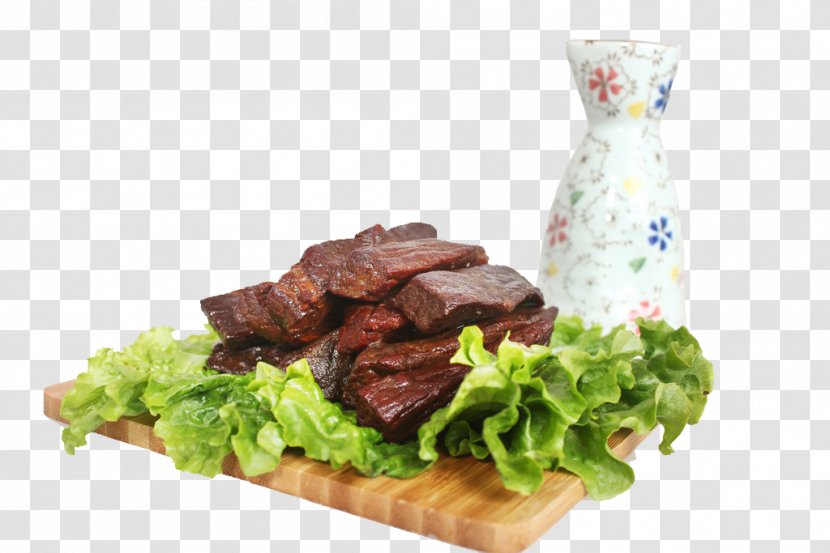 Roast Beef Sake Japanese Cuisine Bakkwa - Food - Japanese-style Jerky Transparent PNG