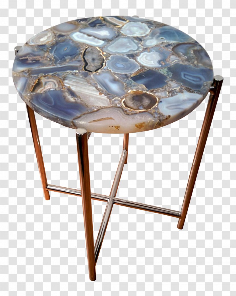 Bedside Tables Agate Coffee Furniture - End Table Transparent PNG