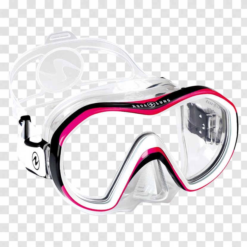 Diving & Snorkeling Masks Aqua-Lung Scuba Aqua Lung/La Spirotechnique Underwater - Silicone - Personal Items Transparent PNG