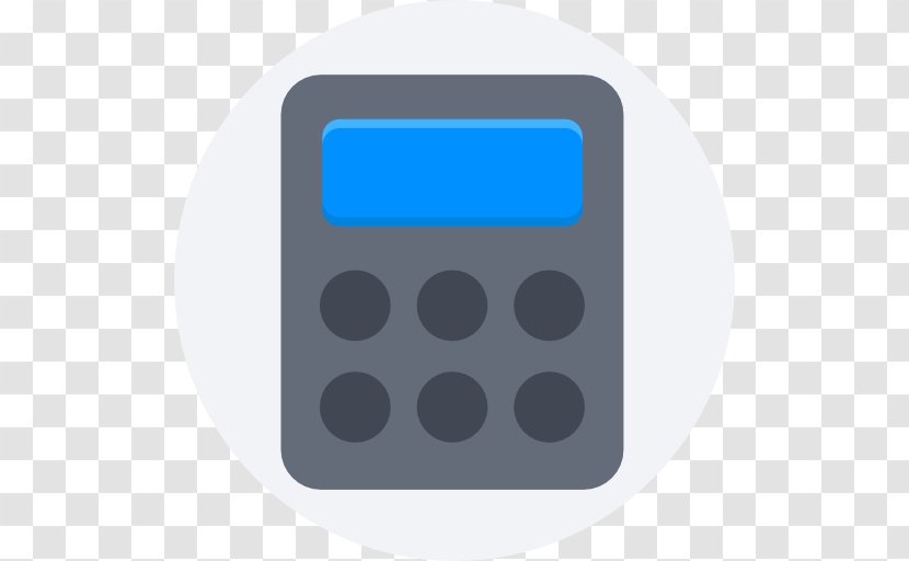 Technology Calculator - Rectangle Transparent PNG