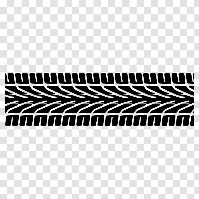 Car Tread Tire Axle Track Clip Art - Bicycle Tires Transparent PNG