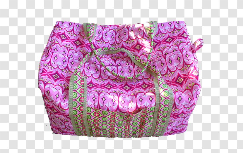 Pink M Handbag RTV - Rtv - Fabric Transparent PNG