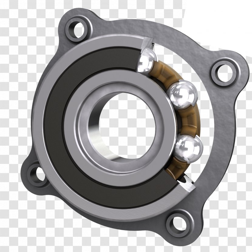 Bearing SKF Shaft Circlip Wheel - Axle Part - American Manufacturers Association Transparent PNG
