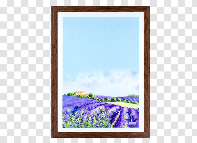 Violet Painting Purple Lilac Picture Frames - Sky Plc - Hand-painted Butterfly Transparent PNG