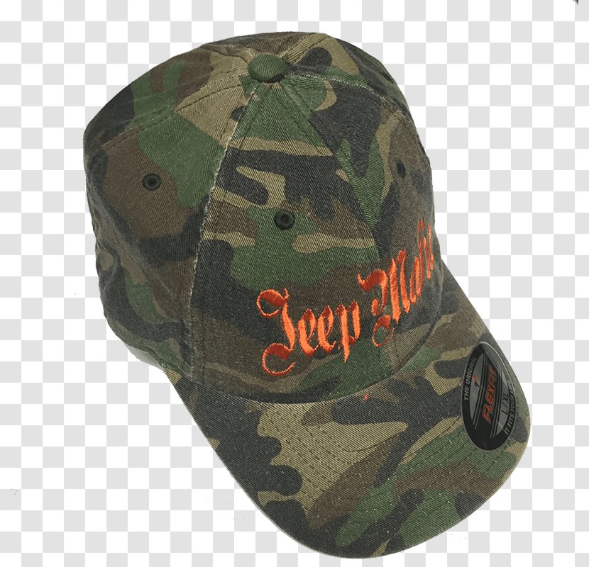 Baseball Cap Jeep Clothing Hat - Camouflage Transparent PNG