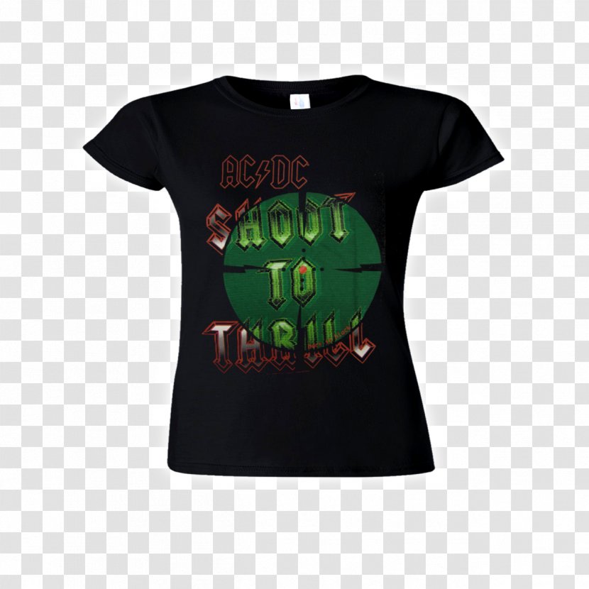 T-shirt Green Sleeve Font Product - Top - Rock Young Transparent PNG