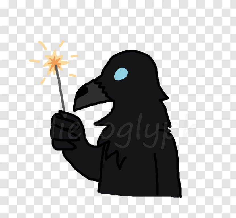 Penguin Cartoon Silhouette Beak - Character Transparent PNG