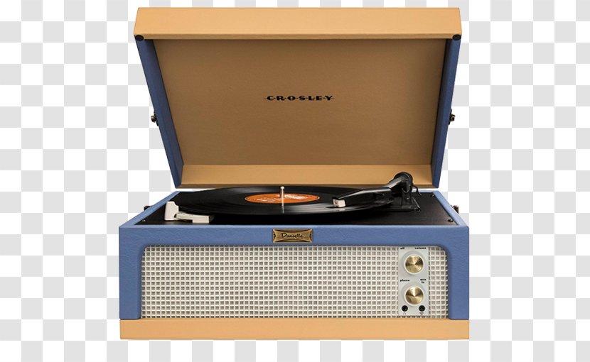 Phonograph Record Dansette Crosley Radio - Sound Quality - Player Transparent PNG
