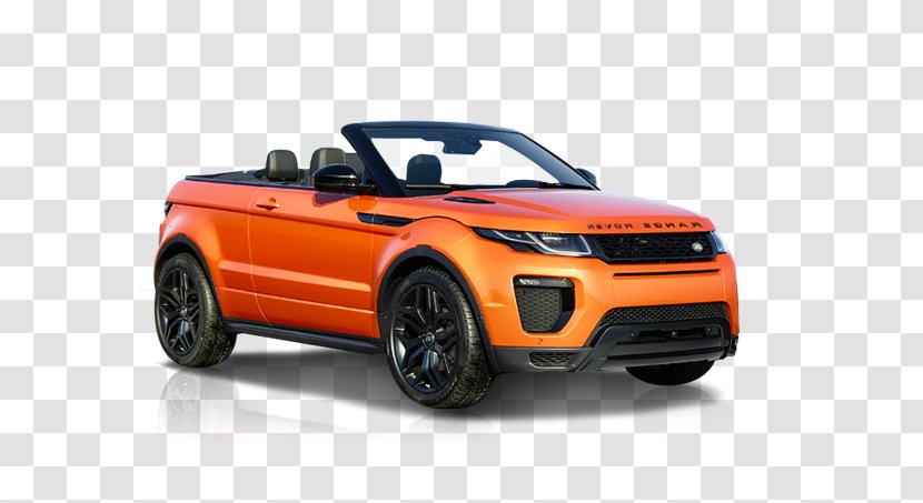 2018 Land Rover Range Evoque Car Sport Velar - Motor Vehicle Transparent PNG