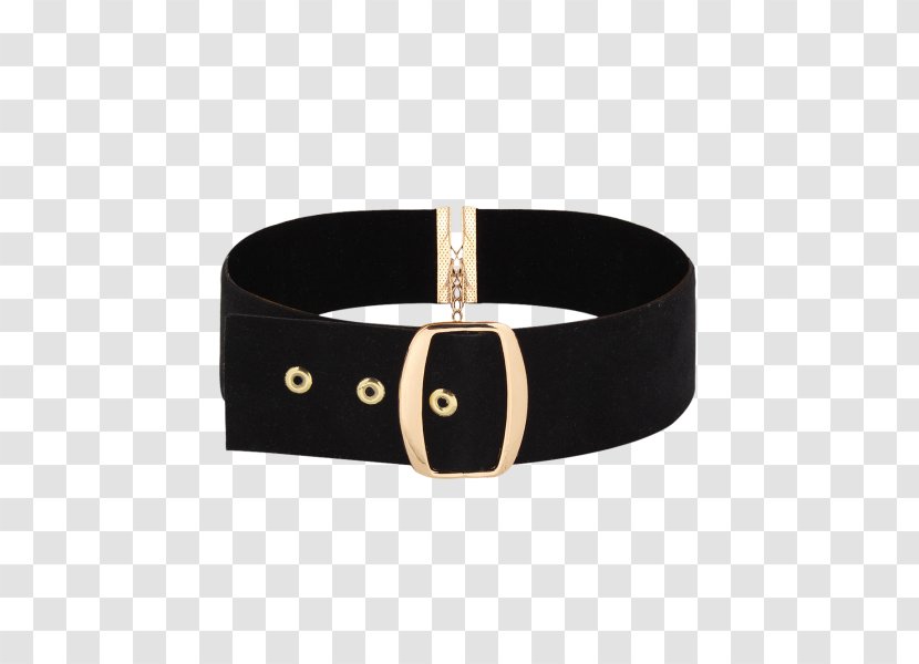 Belt Jewellery Choker Necklace Velvet - Suede - Artificial Leather Transparent PNG