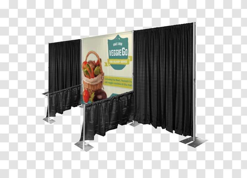 Trade Show Display Exhibition Textile Banner Printing - Drapery - Photographic Studio Transparent PNG