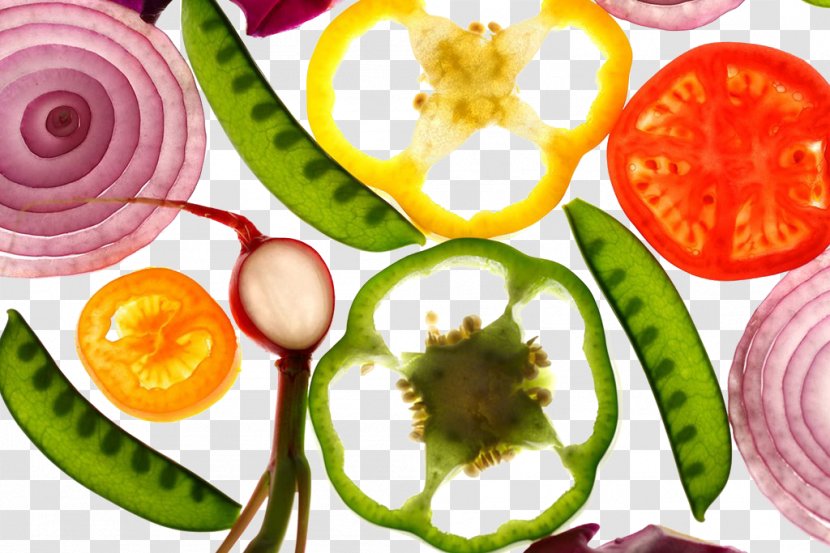 Vegetarian Cuisine Vegetable Onion Food - Local - Slice Vegetables Transparent PNG