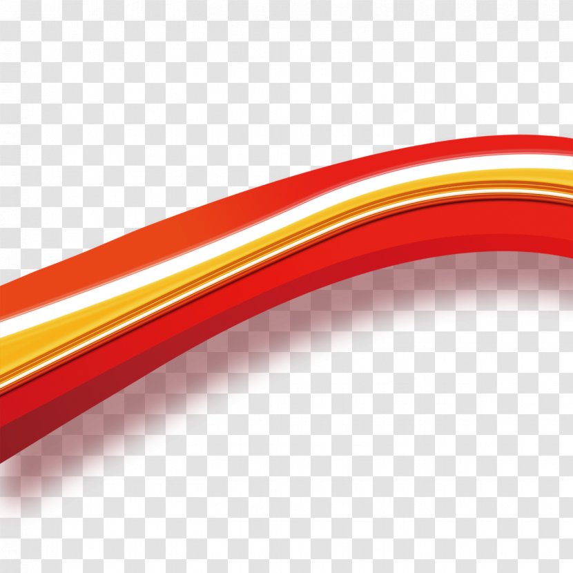 Ribbon - Red Transparent PNG