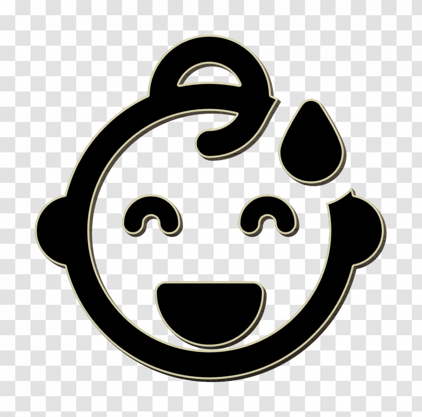 Sweat Icon Smiley And People Icon Transparent PNG