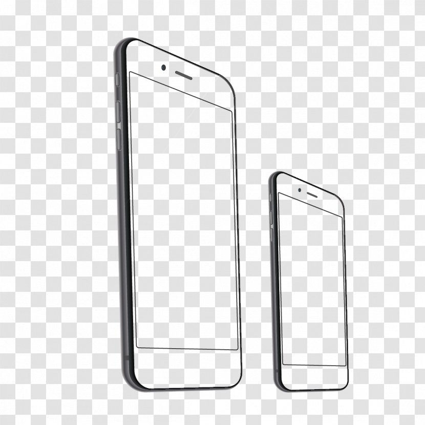 Mobile Phone Accessories Rectangle Material - Phones - Vertical Transparent PNG