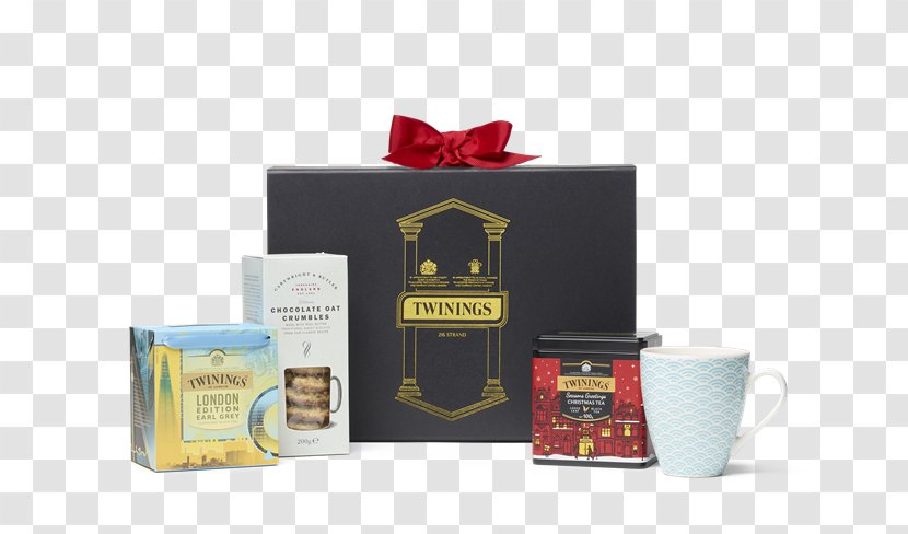 Twinings Tea Food Gift Baskets Twyning Hamper - Lovely Box Transparent PNG
