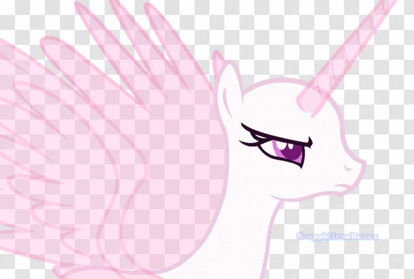 Cat Pony Princess Luna Celestia Winged Unicorn - Cartoon Transparent PNG