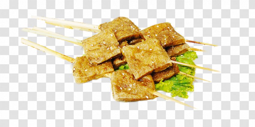 Yakitori Stinky Tofu Barbecue Kebab Chuan - Vegetarian Food - Sheet Transparent PNG