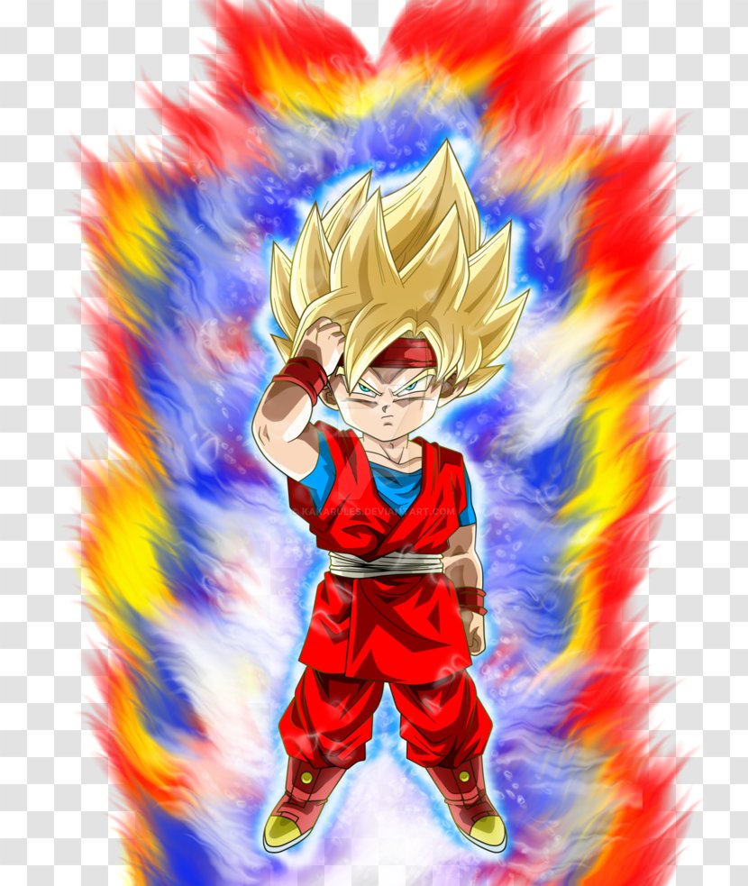 Goku Gohan Vegeta Kaiō Super Saiyan - Cartoon Transparent PNG