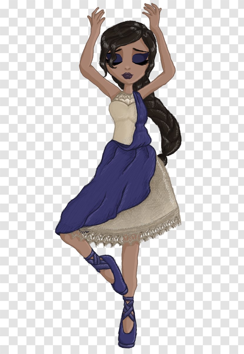Princess Allura Wicked Fairy Godmother Ever After High Art - Cartoon - Frame Transparent PNG