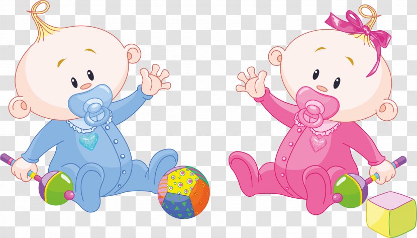 Diaper Infant Cartoon - Heart - Pram Baby Transparent PNG