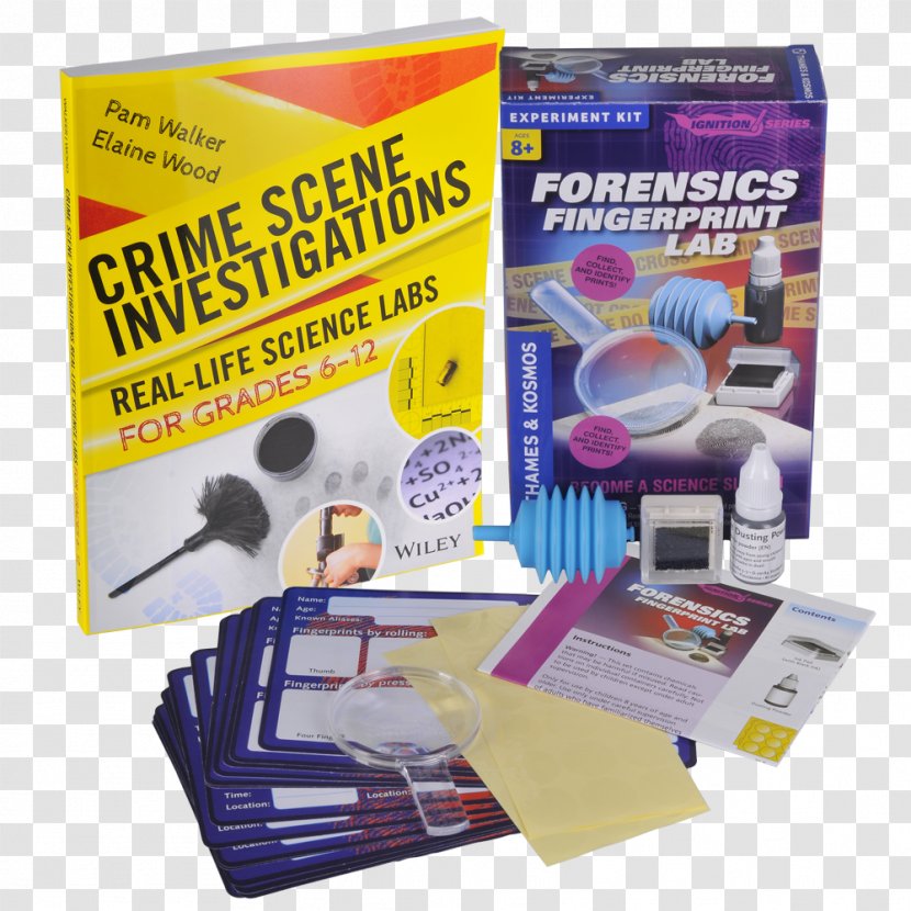 Laboratory Forensic Science Crime Scene - Thames Kosmos Transparent PNG