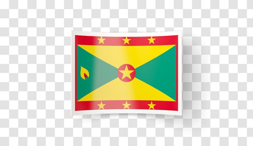 Flag Of Grenada National Patch Transparent PNG