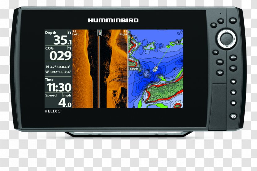 Fish Finders Chartplotter Global Positioning System Chirp Lowrance Electronics - Echo Sounding - Humminbird Transparent PNG
