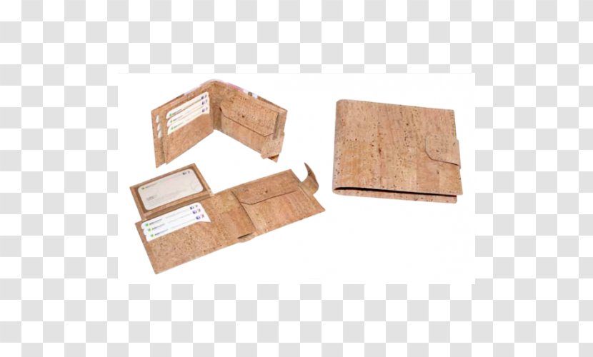 Plywood Wallet Cork Floor - Wood Transparent PNG