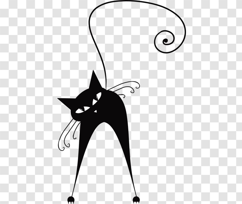 Sphynx Cat Kitten Black Clip Art Image - Flower - Desconectarse Transparent PNG