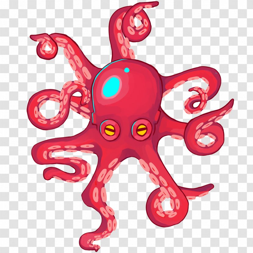 Octopus Illustrator Art Digital Illustration - Invertebrate Transparent PNG