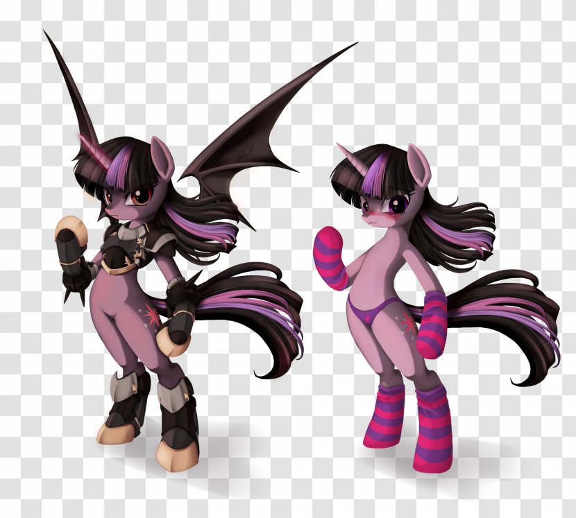 Twilight Sparkle Vampire Demon Legendary Creature Purple Transparent PNG