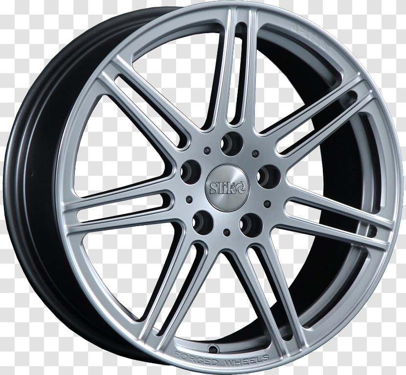 Alloy Wheel Car Tire Autofelge Racing Slick Transparent PNG