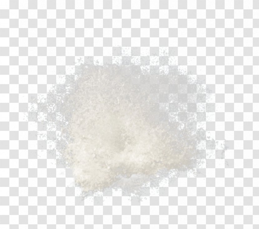 Fleur De Sel - Sea Salt - Flour Splash Transparent PNG