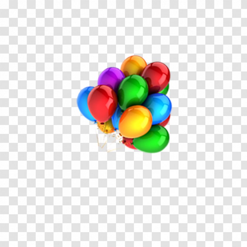 3D Computer Graphics Balloon - Easter Egg - Floating Balloon,3d Transparent PNG