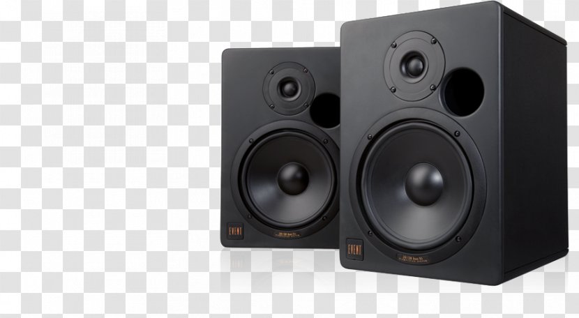 Event Electronics 20/20 BAS V3 Loudspeaker Enclosure Studio Monitor Woofer - Sound Recording And Reproduction Transparent PNG
