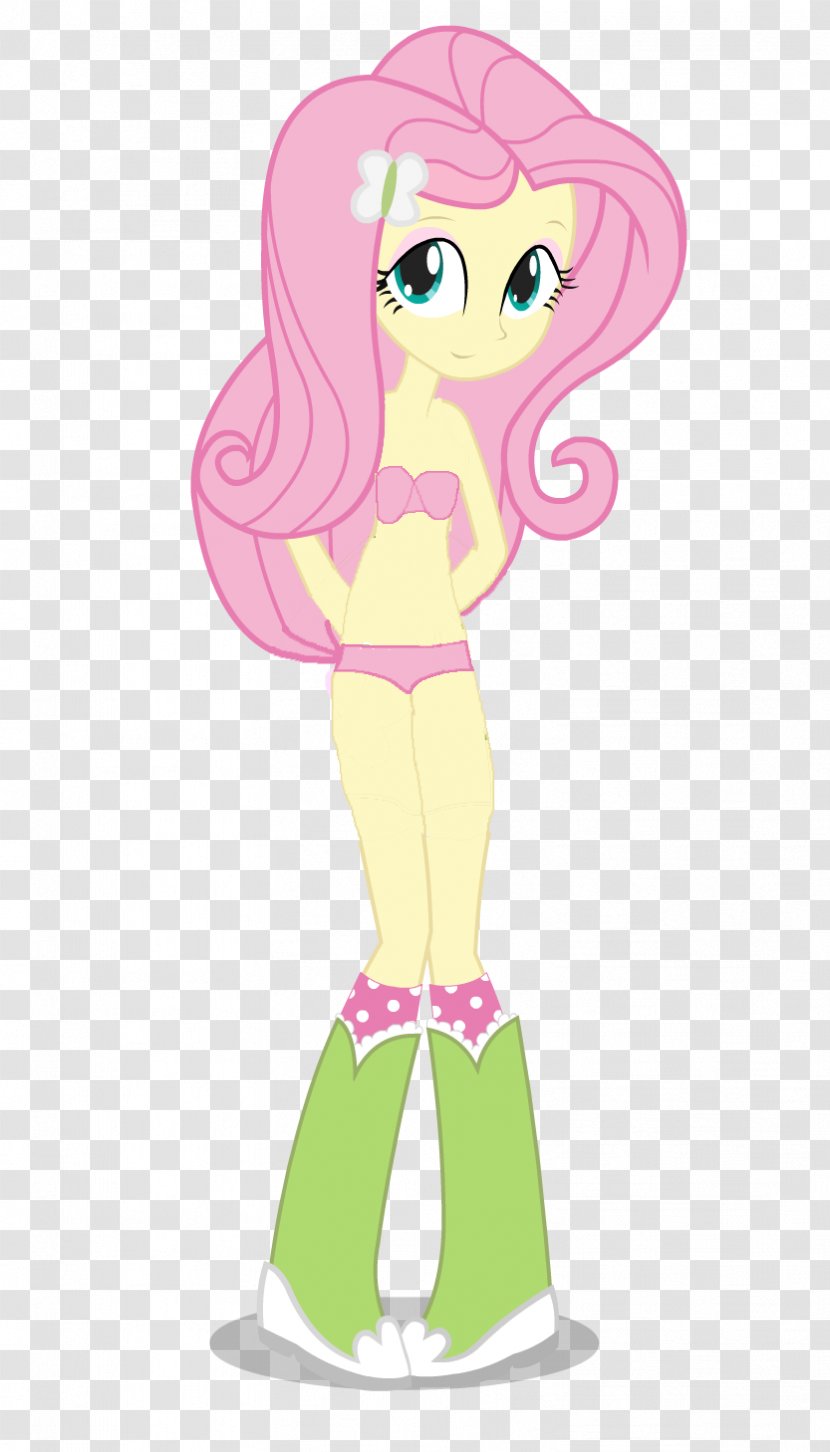 Fluttershy Pinkie Pie Rarity My Little Pony: Equestria Girls - Cartoon - Tree Transparent PNG