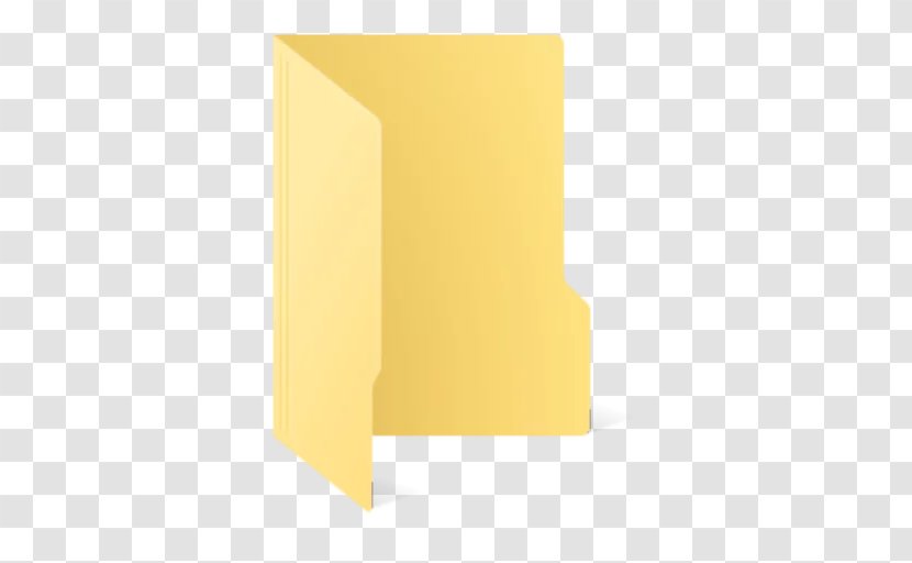 Directory Windows 10 - Yellow Transparent PNG