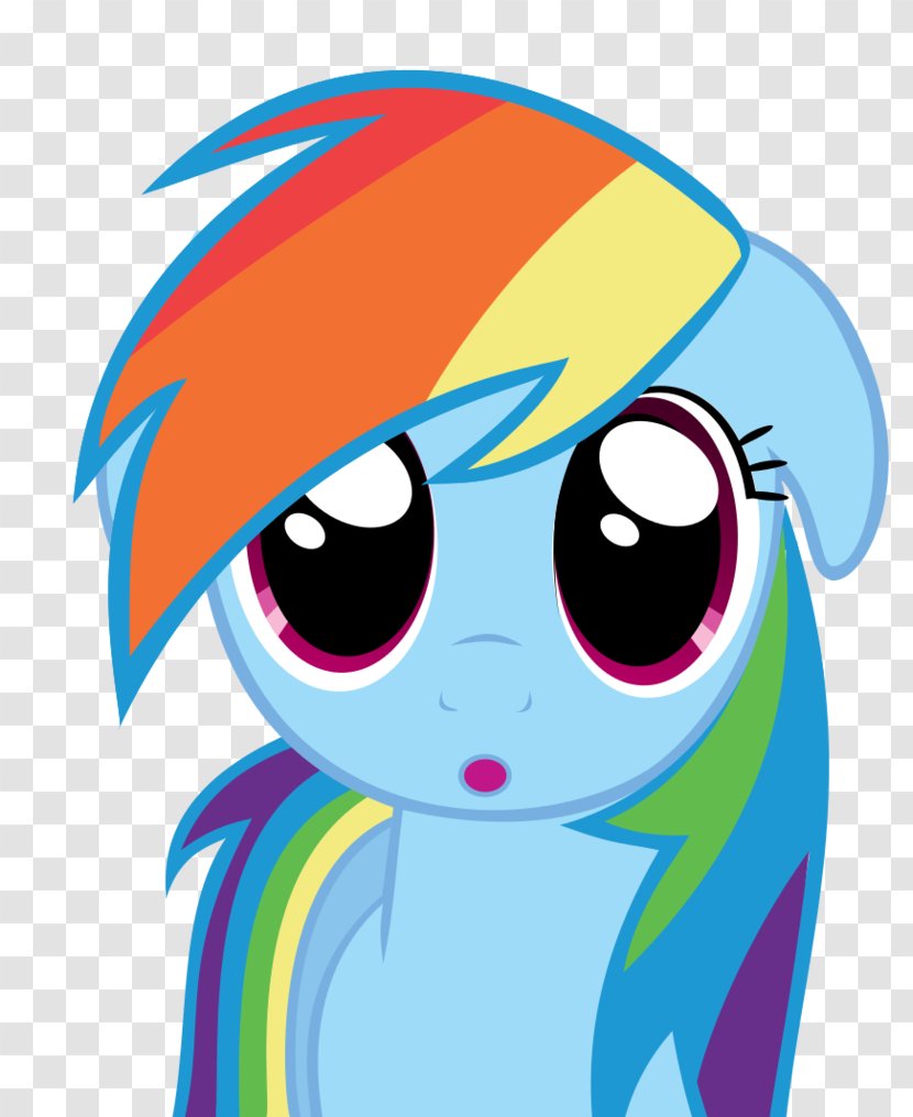 Rainbow Dash My Little Pony DeviantArt Pretty - Silhouette - Dine And Transparent PNG