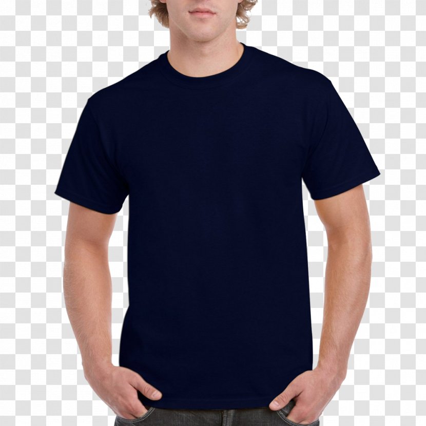 T-shirt Gildan Activewear Sleeve Top - Shoulder - Front Side Transparent PNG