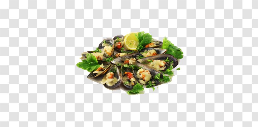 Mussel Chinese Cuisine Clam Vegetarian - Rainbow Food Photos Transparent PNG