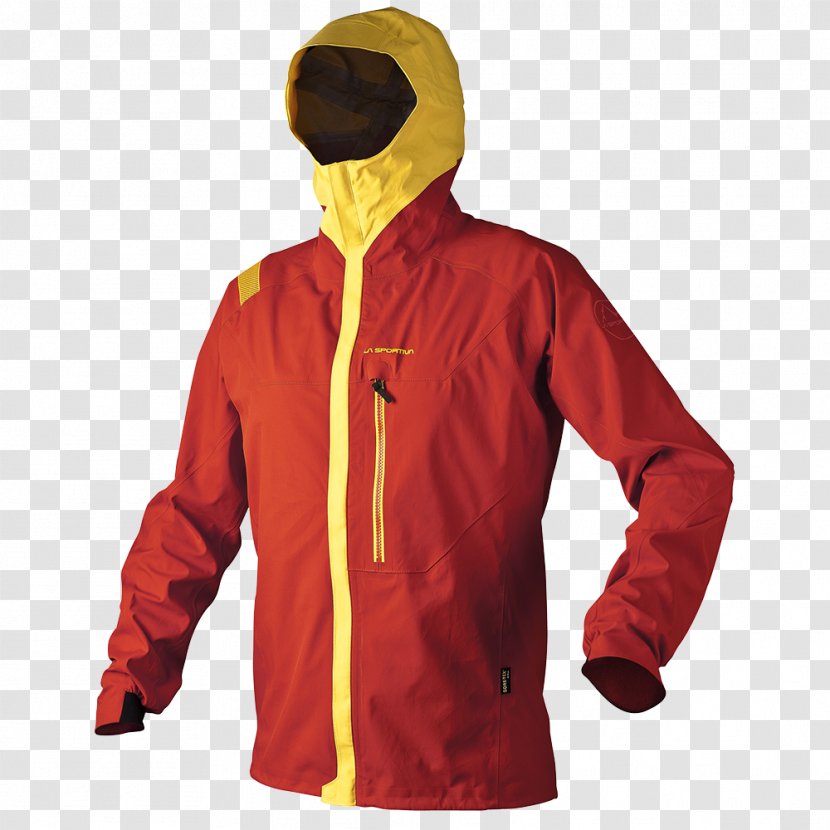 Gore-Tex Jacket La Sportiva Clothing Windbreaker - Hoodie Transparent PNG