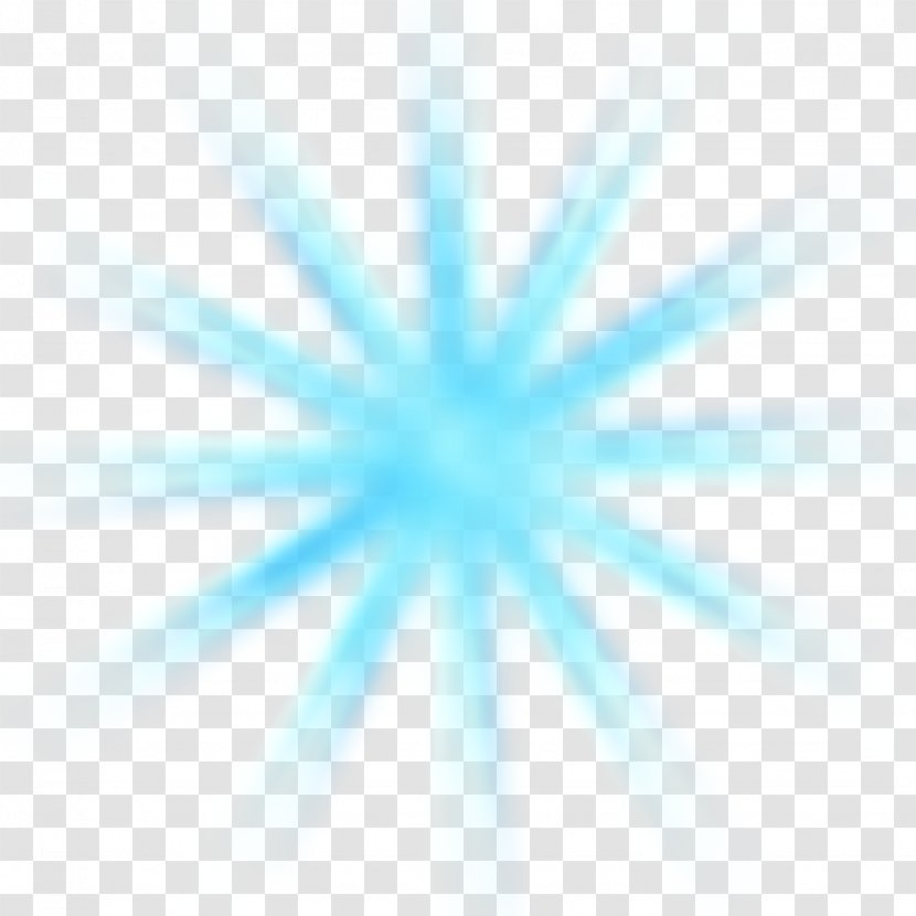 Sunlight Electric Blue Turquoise - Energy - Night Lights Transparent PNG